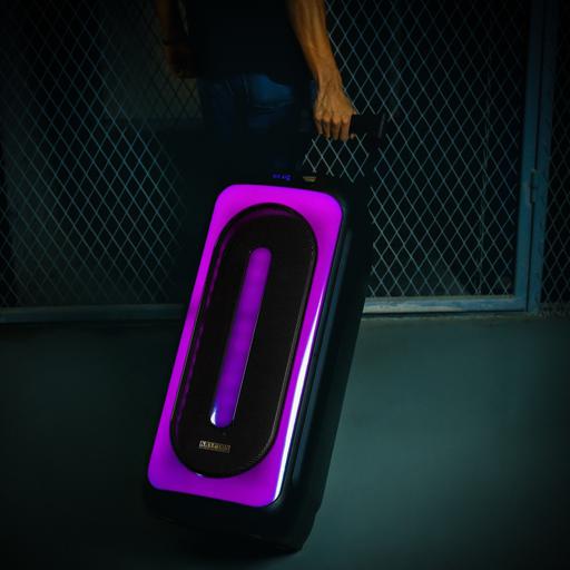 display image 3 for product Krypton Rechargeable Trolley Speaker