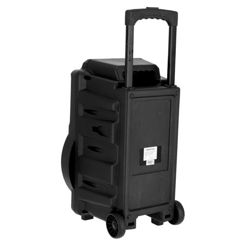 display image 6 for product Krypton Rechargeable Portable Trolley Speaker -With Usb, Sd Card, Fm, Mic, Bluetooth