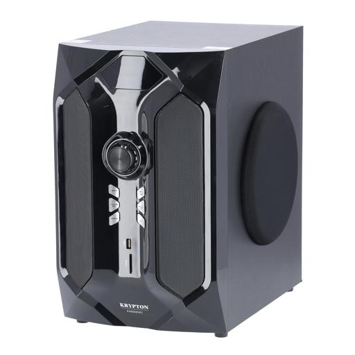 display image 6 for product Krypton High Power 5.1 Ch Multimedia Speaker - Multimedia Speaker System With Subwoofer - Usb/Sd/Fm