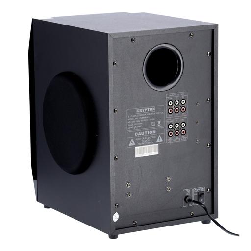 display image 5 for product Krypton High Power 5.1 Ch Multimedia Speaker - Multimedia Speaker System With Subwoofer - Usb/Sd/Fm
