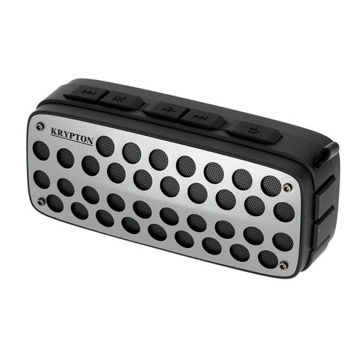 display image 5 for product Krypton 1200Mah Rechargeable Portable Speaker, High Sound Performance, Usb, Tf Card, High Sound
