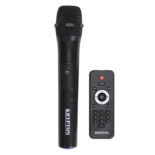 display image 8 for product Portable and Rechargeable Professional Speaker, KNMS6220 | TWS Connection, BT/FM/USB/TF Card | LED Display | Wireless MIC, Remote Control | 50000W PMPO | LED Disco Light