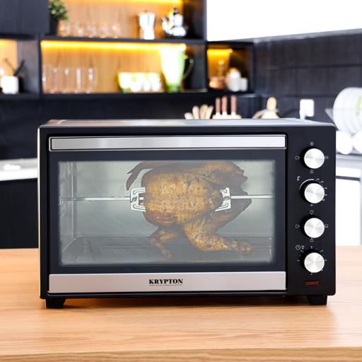 Mini Oven with Rotisserie & Convection 60L Electric 2000W & 60 Minutes  Timer