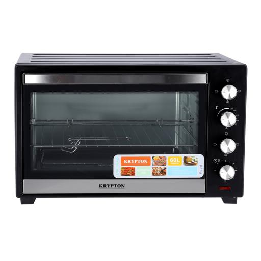 Electric Oven with Rotisserie/Convection, 60L, KNO5322 | 60 Minutes Timer | Inside Lamp | Stainless Steel Heating Elements | Heat Resistant Tempered Window | 2000W Power hero image