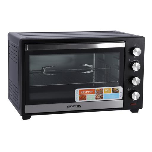 display image 5 for product Electric Oven with Rotisserie/Convection, 60L, KNO5322 | 60 Minutes Timer | Inside Lamp | Stainless Steel Heating Elements | Heat Resistant Tempered Window | 2000W Power