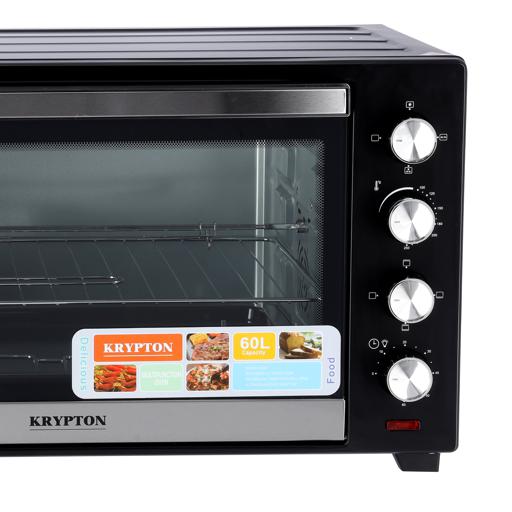 display image 7 for product Electric Oven with Rotisserie/Convection, 60L, KNO5322 | 60 Minutes Timer | Inside Lamp | Stainless Steel Heating Elements | Heat Resistant Tempered Window | 2000W Power