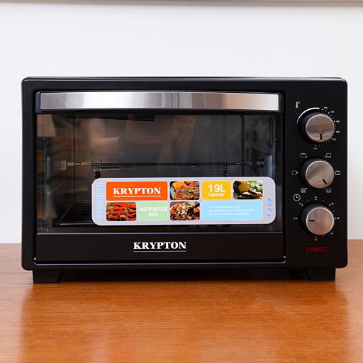 display image 6 for product Krypton 1280W Electric Oven, 6 Power Levels And 60 Minute Timer, 19 Liter Capacity, Auto Shut-Off