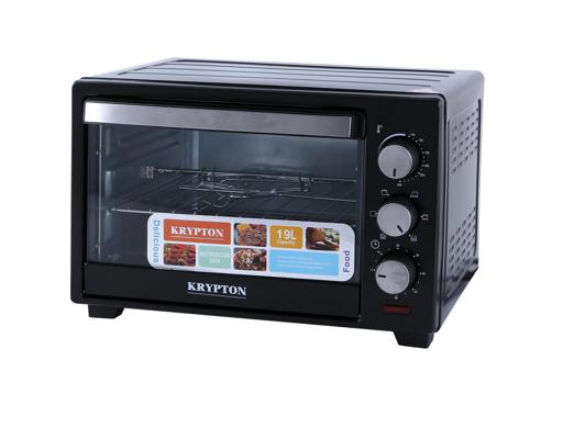 Krypton 1280W Electric Oven, 6 Power Levels And 60 Minute Timer, 19 Liter Capacity, Auto Shut-Off hero image