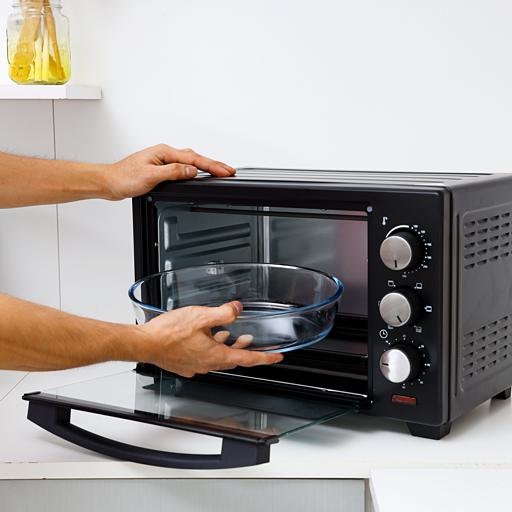 display image 5 for product Krypton 1280W Electric Oven, 6 Power Levels And 60 Minute Timer, 19 Liter Capacity, Auto Shut-Off