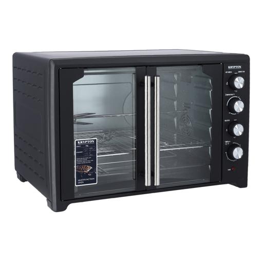 display image 6 for product Electric Oven with Rotisserie, Convection & Lamp, KNO6355 | 60 Minutes Timer | Inside Lamp | Stainless Steel Heating Elements | Heat Resistant Tempered Window | 75L