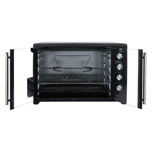 display image 7 for product Electric Oven with Rotisserie, Convection & Lamp, KNO6355 | 60 Minutes Timer | Inside Lamp | Stainless Steel Heating Elements | Heat Resistant Tempered Window | 75L