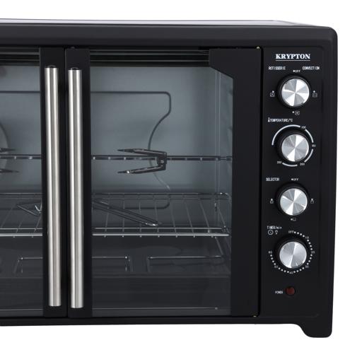 display image 8 for product Electric Oven with Rotisserie, Convection & Lamp, KNO6355 | 60 Minutes Timer | Inside Lamp | Stainless Steel Heating Elements | Heat Resistant Tempered Window | 75L