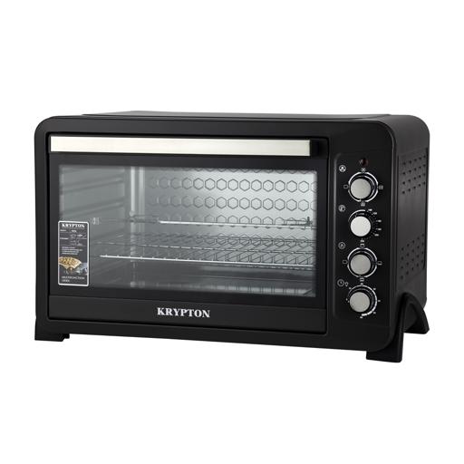 Electric Oven with Rotisserie & Convection, 2800W, KNO6356 | 100L Capacity | Temperature Control | 60 Min Timer | Inside Lamp | Tempered Glass Window hero image