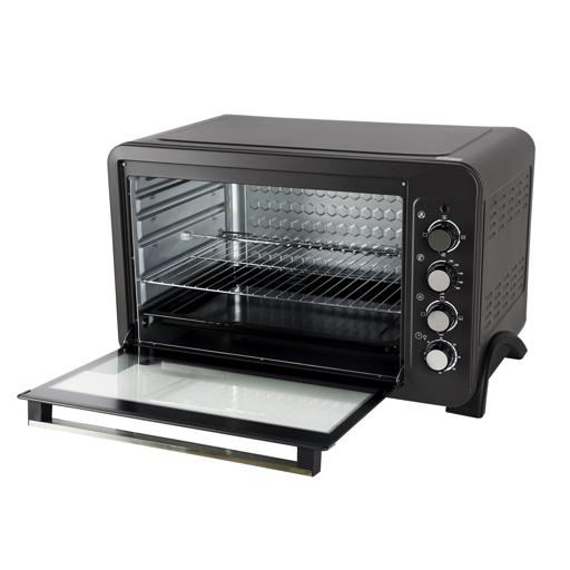 display image 12 for product Electric Oven with Rotisserie & Convection, 2800W, KNO6356 | 100L Capacity | Temperature Control | 60 Min Timer | Inside Lamp | Tempered Glass Window