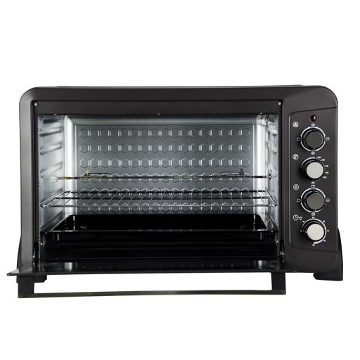 display image 14 for product Electric Oven with Rotisserie & Convection, 2800W, KNO6356 | 100L Capacity | Temperature Control | 60 Min Timer | Inside Lamp | Tempered Glass Window