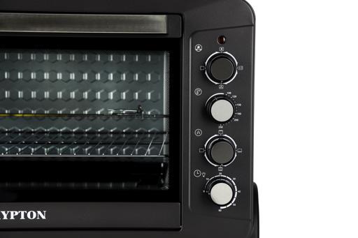 display image 13 for product Electric Oven with Rotisserie & Convection, 2800W, KNO6356 | 100L Capacity | Temperature Control | 60 Min Timer | Inside Lamp | Tempered Glass Window