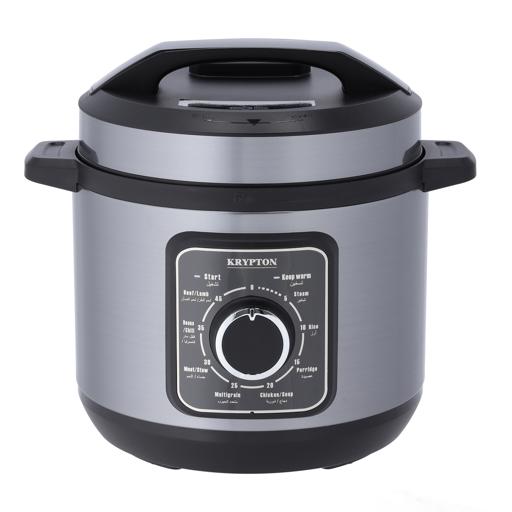 display image 4 for product Electric Pressure Cooker with 6L Capacity, KNPC6304 | Temperature Adjustable | Keep Warm Function | Steam, Rice, Porridge, Chicken Soup, Multigrain, Meat/ Stew, Beans/ Chill, Beef/ Lamp