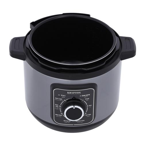 display image 5 for product Electric Pressure Cooker with 6L Capacity, KNPC6304 | Temperature Adjustable | Keep Warm Function | Steam, Rice, Porridge, Chicken Soup, Multigrain, Meat/ Stew, Beans/ Chill, Beef/ Lamp