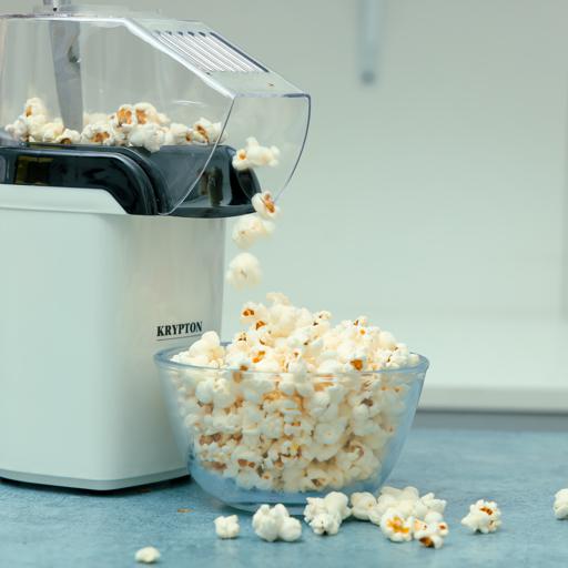 1200w Popcorn Popper Popcorn Maker Electric Popcorn Machine No Oil Needed  For Home Family Kids