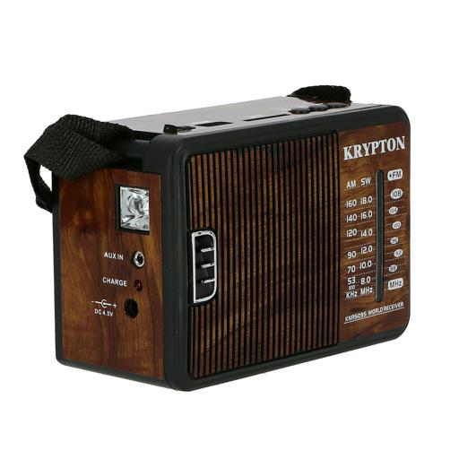 display image 4 for product Krypton 1000Mah Rechargeable Radio