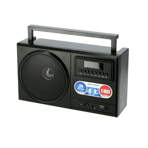 display image 6 for product Rechargeable Radio | BT/USB/SD/BT | Excellent Sound Quality | Lightweight Portable FM Radio | 8 Bands Radio | Stylish Retro Design