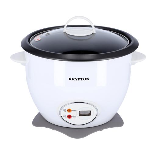 display image 7 for product Krypton 700W 1.8 L Rice Cooker With Steamer