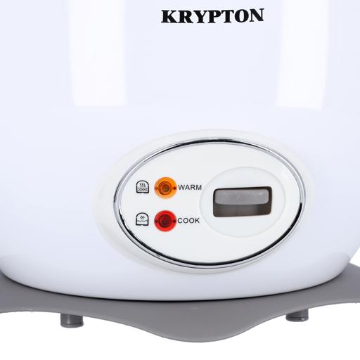 display image 5 for product Krypton 700W 1.8 L Rice Cooker With Steamer