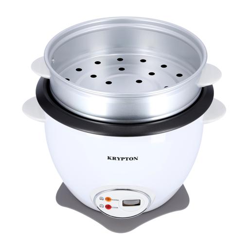 display image 9 for product Krypton 700W 1.8 L Rice Cooker With Steamer
