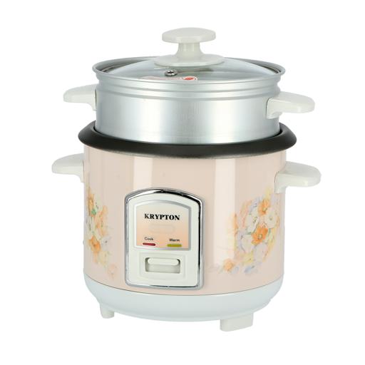display image 5 for product Krypton 350W 0.6L Rice Cooker With Steamer