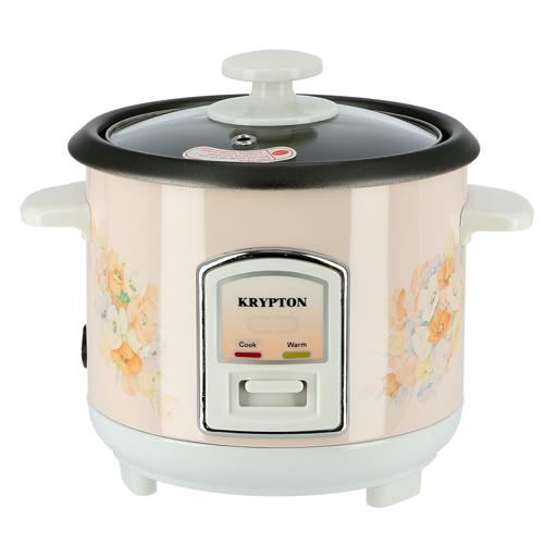 display image 6 for product Krypton 350W 0.6L Rice Cooker With Steamer