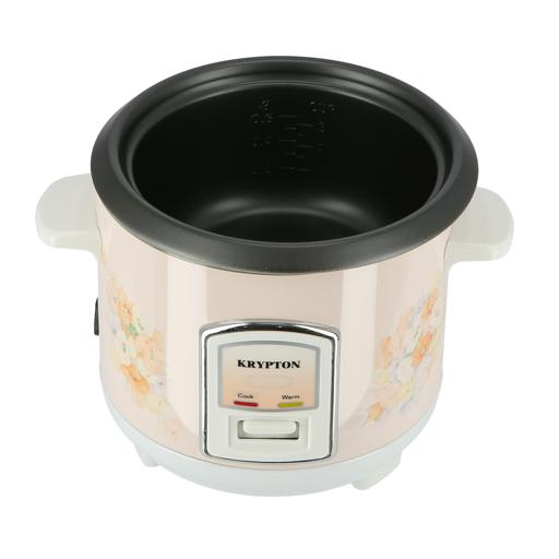 display image 7 for product Krypton 350W 0.6L Rice Cooker With Steamer