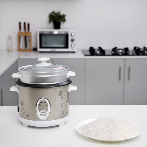 display image 3 for product Krypton 400W 1 L Rice Cooker With Steamer