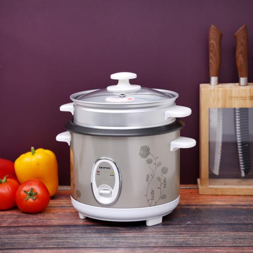 1L Electric Rice Cooker (Purple)