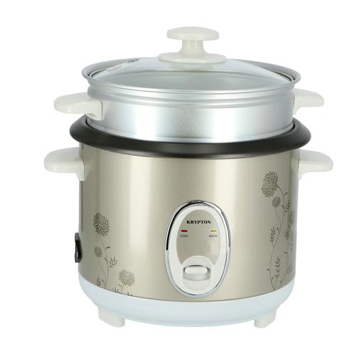 display image 7 for product Krypton 400W 1 L Rice Cooker With Steamer