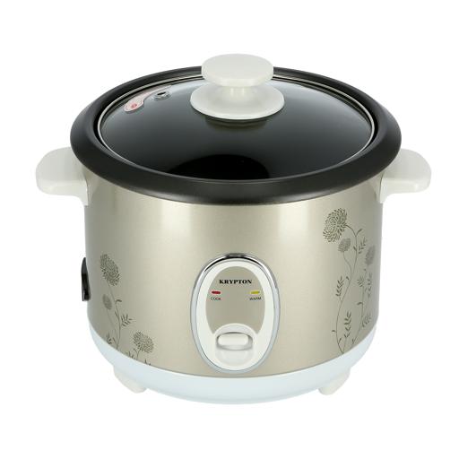 display image 6 for product Krypton 400W 1 L Rice Cooker With Steamer