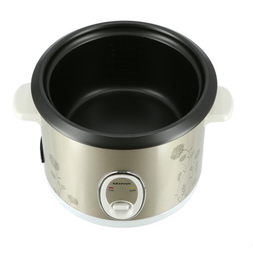 display image 5 for product Krypton 400W 1 L Rice Cooker With Steamer