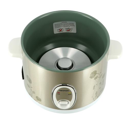 display image 9 for product Krypton 400W 1 L Rice Cooker With Steamer