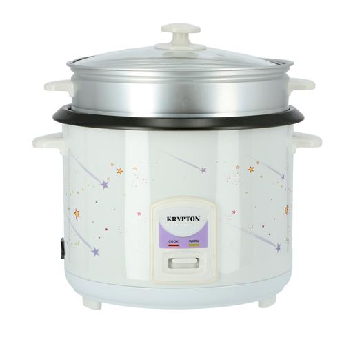 Krypton 1000W 2.8L Rice Cooker With Steamer hero image
