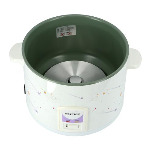 display image 4 for product Krypton 1000W 2.8L Rice Cooker With Steamer