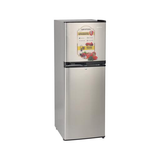 display image 6 for product Refrigerator with Double Door Fast Cooling, Defrost Refrigerator KNRF220 Krypton