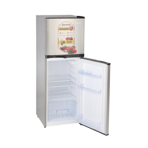 display image 10 for product Refrigerator with Double Door Fast Cooling, Defrost Refrigerator KNRF220 Krypton