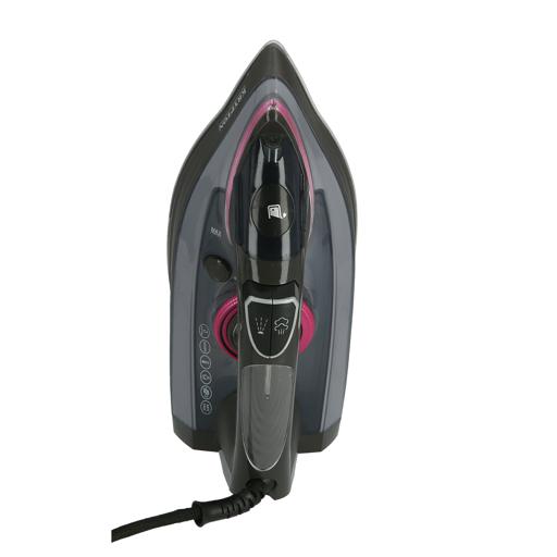 display image 7 for product Krypton 2400W Non-Stick Soleplate Steam Iron, Powerful Wet & Dry Steam Iron With Self Clean Function