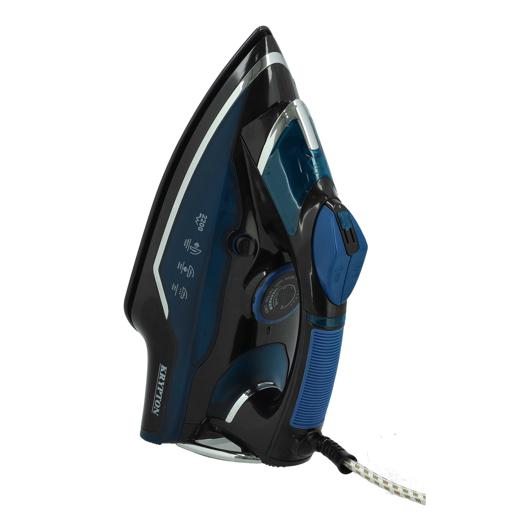 display image 8 for product Ceramic Steam Iron, Stream Rate Of 15g/Min, 2200W, KNSI6351 | Ceramic Sole Plate| Self-Cleaning Function| Powerful Steam Burst| Water Tank Of 380ml | Rotating Swivel Cord