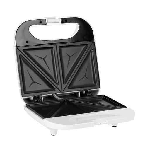 display image 4 for product Krypton Sandwich Maker 760W 2 Slice Sandwich Maker - Cooks Delicious Crispy Sandwiches - Cool Touch