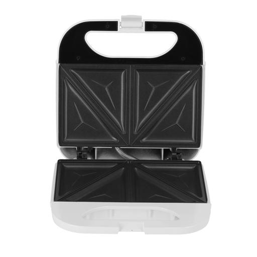 display image 5 for product Krypton Sandwich Maker 760W 2 Slice Sandwich Maker - Cooks Delicious Crispy Sandwiches - Cool Touch
