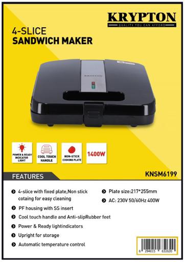 display image 8 for product Sandwich Maker/NsCooking Plate