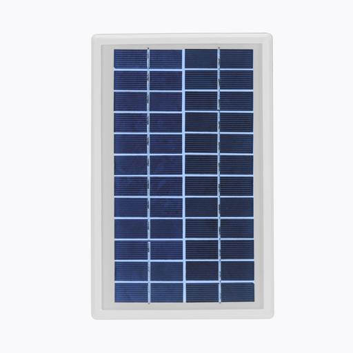 Geepas 3.5W Max Power Solar Panel with 3M Cable for Home Lighting and Small Battery Charging hero image