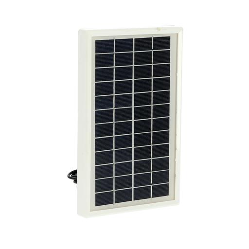 display image 5 for product Geepas 3.5W Max Power Solar Panel with 3M Cable for Home Lighting and Small Battery Charging