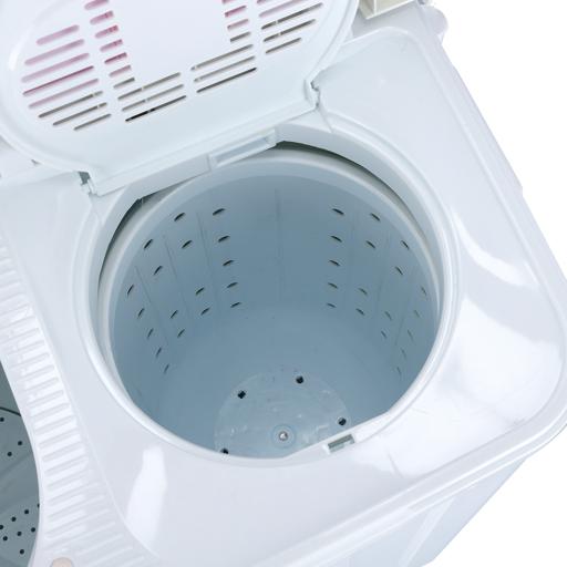 display image 9 for product Semi-Automatic Washing Machine, 7.5kg, KNSWM6124 | Big Pulsator | Classic Design, Highly Efficient | Lower Noise | Working Smoothly | Rust Proof Plastic Body | Powerful Motor