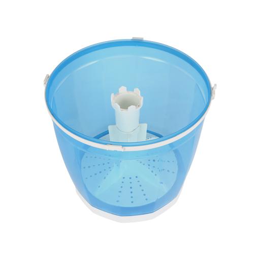 display image 7 for product Krypton Manual Washing Machine - Mini Washing Machine And Spin Dryer - Portable Hand Cranked